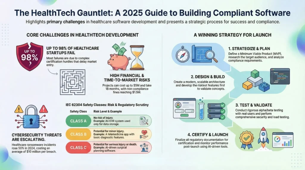 healthcare app software development