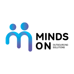 Minds on logo
