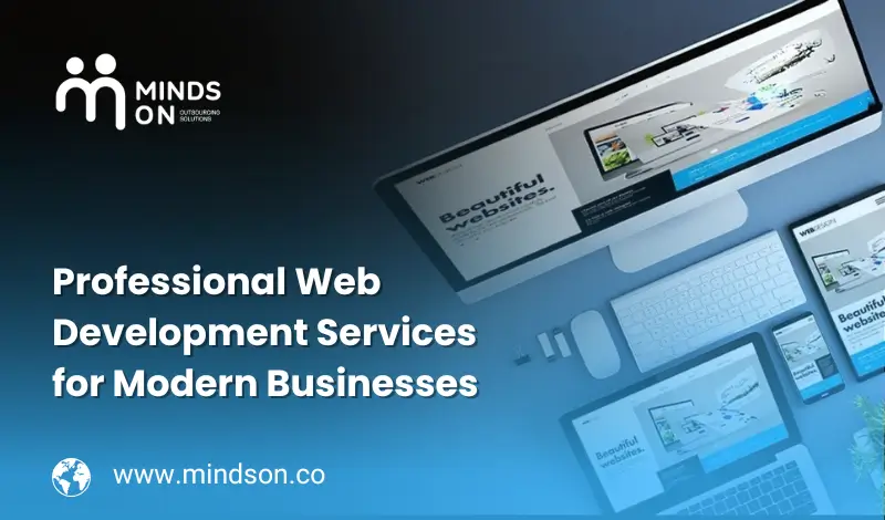 Professional Web Development Services for Modern Businesses