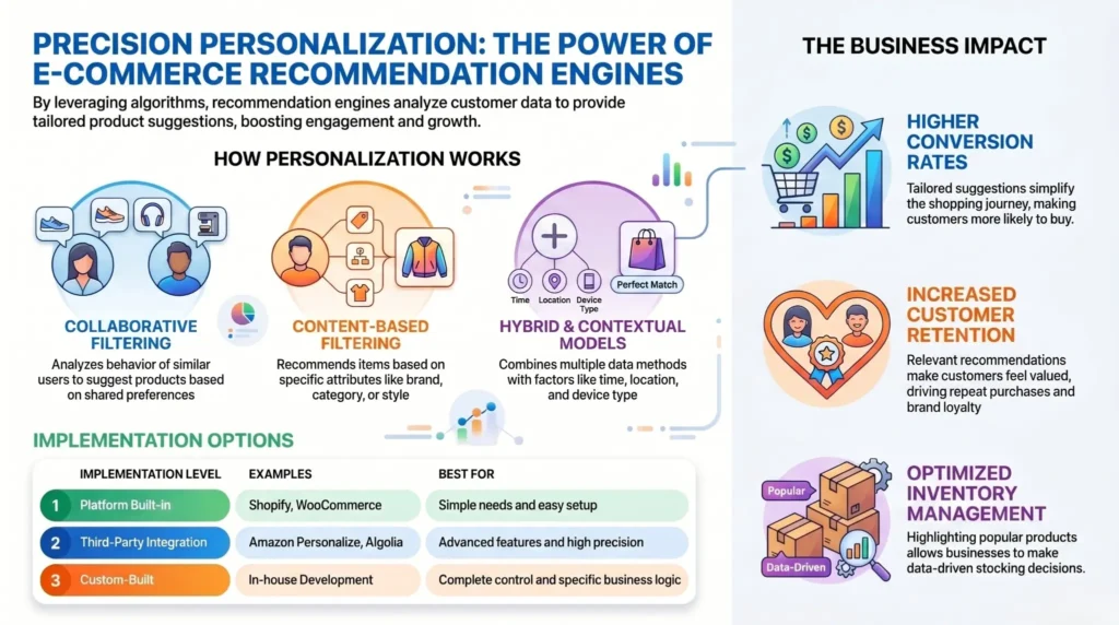 Recommendation Engines in E-Commerce