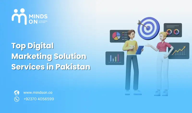 Top Digital Marketing Solution Services in Pakistan