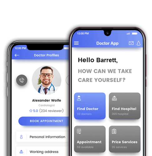 Custom Healthcare App Development Services